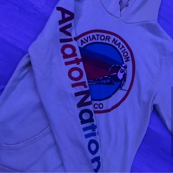 Aviator nation aspen co ski hoodie yellow cheap - Picture 3 of 5